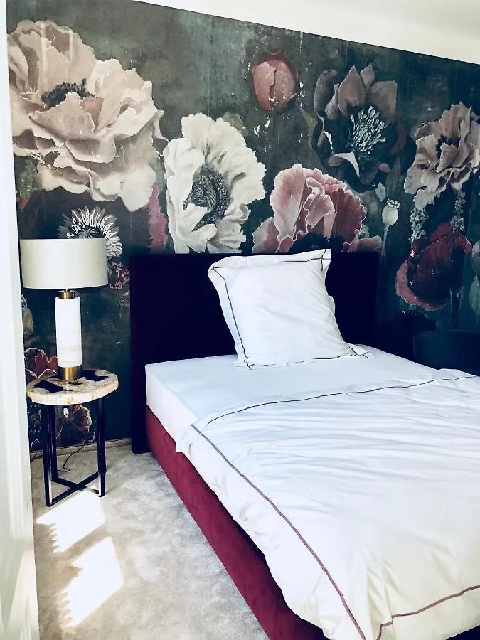 Apartmán Luxus 5 Zi-Wohnung + Balkon In Top-Lage Ffm+Klima Frankfurt nad Mohanem