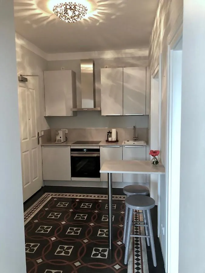 Apartmán Luxus 5 Zi-Wohnung + Balkon In Top-Lage Ffm+Klima Frankfurt nad Mohanem