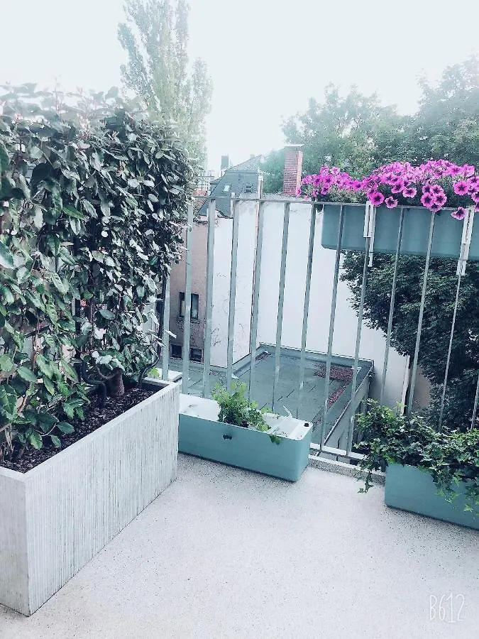 Apartmán Luxus 5 Zi-Wohnung + Balkon In Top-Lage Ffm+Klima Frankfurt nad Mohanem