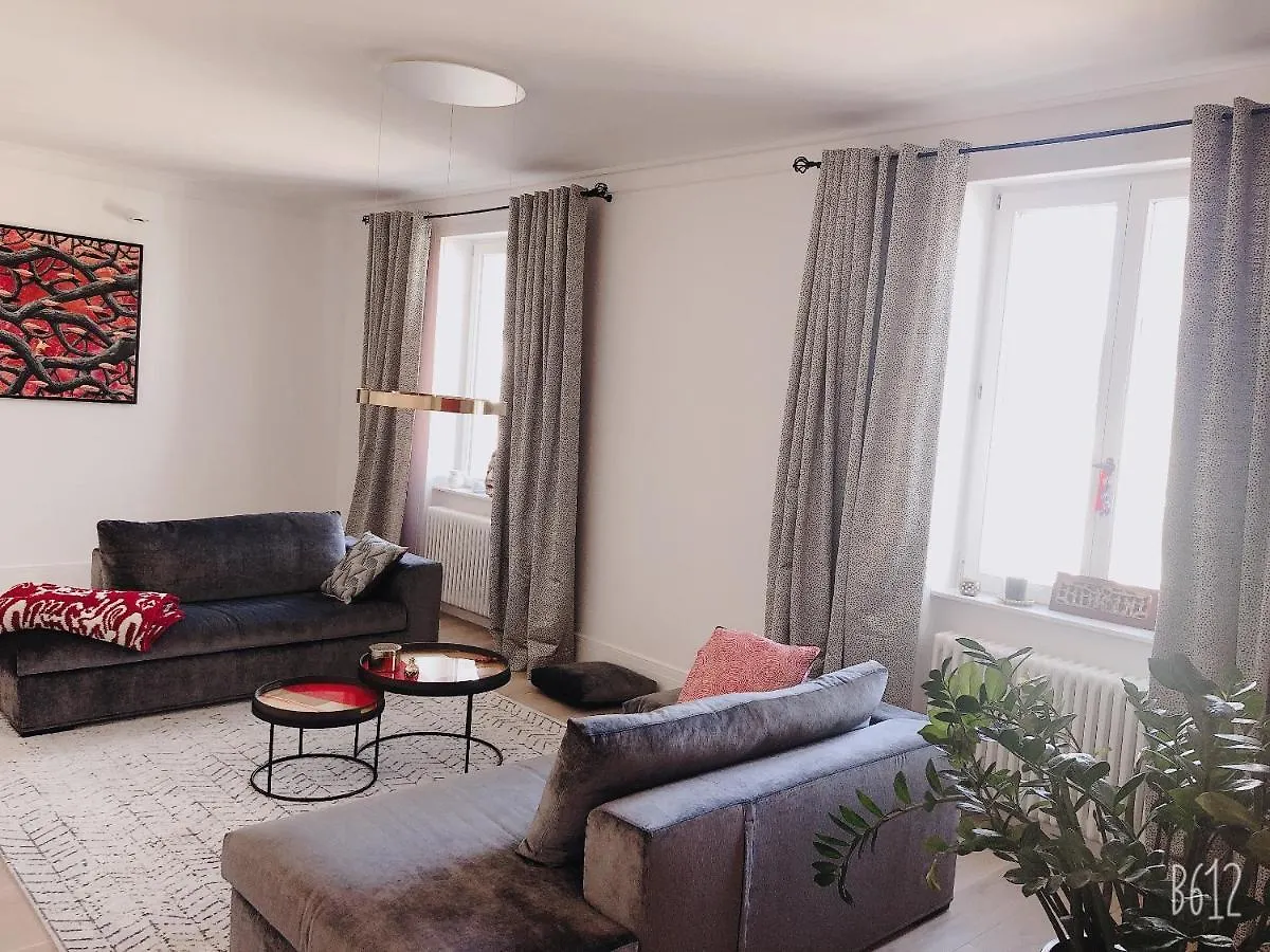 Apartmán Luxus 5 Zi-Wohnung + Balkon In Top-Lage Ffm+Klima Frankfurt nad Mohanem Německo