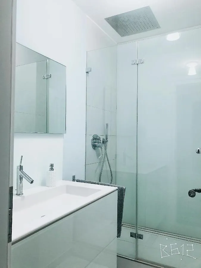 Apartmán Luxus 5 Zi-Wohnung + Balkon In Top-Lage Ffm+Klima Frankfurt nad Mohanem